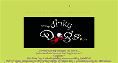 Desktop Screenshot of dinkydogs.biz